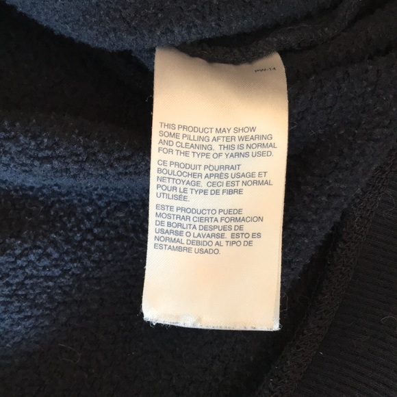 Rare Tommy Hilfiger All-Over Lion Crest Print Hoodie, Size XS - Picture 12 of 15